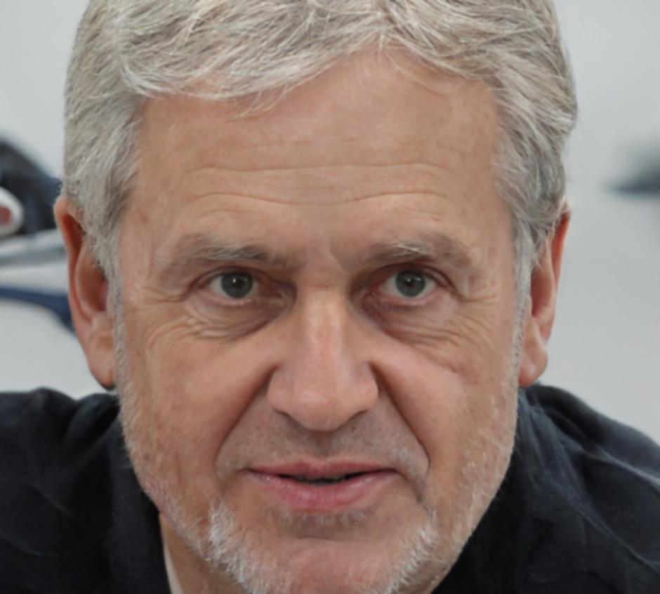 Portrait von Finanzberater Klaus Brenner